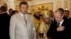 Довоєнна фотографія: тодішній президент України Віктор Янукович (ліворуч) і президент Росії Володимир Путін (праворуч). Крим, Севастополь, 28 липня 2013 року