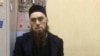 Ильяс Никитин в отделении полиции в Петербурге, 3 апреля