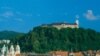 Баш калаа Люблянанын эски борбору 