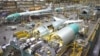 Сборка лайнеров модели Boeing 777 на заводе корпорации в Эверетте, штат Вашингтон