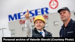 Valentin Ilievski (lijevo)