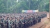 Тренировочный лагерь FARC в сельве