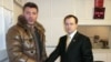 Борис Немцов и Владимир Мединский