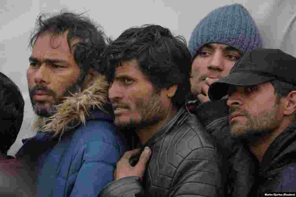 According to Peter Van der Auweraert of the International Organization for Migration, 80-85 percent of the camp’s population are economic migrants "rather than people in need of international protections." 