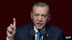 رجب طیب اردوغان رئیس‌جمهور ترکیه