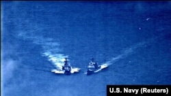 Эпизод инцидента в Восточно-Китайском море, 7 июня 2019 года