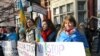Протест против российской агрессии в Украине. Лондон. 18.01.2015 