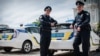 Під час складання присяги нової патрульної поліції у Києві. 4 липня 2015 року (©Shutterstock)