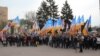 Мітинг під стінами міськвиконкому на підтримку Одарича