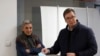 Izbori izazov i za vlast i za opoziciju: Aleksandar Vučić prilikom glasanja na lokalnim izborima marta, 2018.