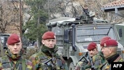 Paqeruajtësit e KFOR-it në Kosovë