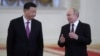 Sastanak Putina i Sija u Moskvi 