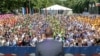 Эта молодежь не знала другого президента. Форум в Пятигорске, август 2018
