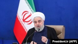 Իրանի նախագահ Հասան Ռոհանին, Թեհրան, 29 ապրիլի, 2020թ. 