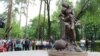 The monument was initially set to be erected in 1992. 