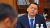 Kyrgyzstan - Kyrgyzstan's Prime Minister Omurbek Babanov, Bishkek, on 30Mar2012