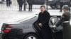 Виктор Янукович прибыл в резиденцию президента Украины.