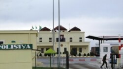 Türkmen-özbek serhedi. Arhiw suraty