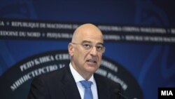 Հունաստանի ԱԳ նախարար Նիկոս Դենդիասը, արխիվ