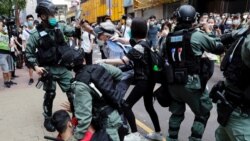 Demonstracije u Hong Kongu protiv kineskog zakona o nacionalnoj bezbednosti, 28. maj 2020.