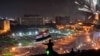 Демонстранты на площади Тахрир в центре Каира, 7 июля 2013 года