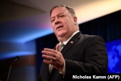 Državni sekretar SAD Majk Pompeo bio je direktor CIA od januara 2017. do aprila 2018.