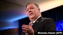 U.S. Secretary of State Mike Pompeo (file photo)