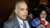 Azerbaijan - Armenian opposition leader Raffi Hovannisian speaks to journalists in Baku, 22Nov2012.