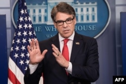 U.S. Energy Secretary Rick Perry