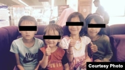 Maryam (krajnje desno) s ostalom djecom koja su dovedena iz Iraka