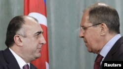 Սերգեյ Լավրովի եւ Էլմար Մամեդյարովի հանդիպումը Մոսկվայում, 18-ը հուլիսի, 2011թ.