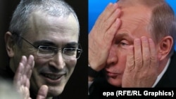 Қамалгунига қадар Михаил Ходорковский Владимир Путин режимининг асосий рақиби ҳисобланган.