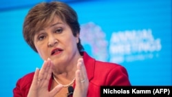 direktorka Međunarodnog monetarnog fonda (MMF) Kristalina Georgijeva.