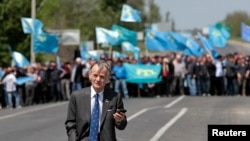 Мустафа Джемілєв, 3 травня 2014 року