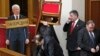 Верховна Рада залишиться заблокованою аж до її розпуску?