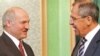 Президент Олександр Лукашенко зустрівся з міністром закордонних справ Росії Сергій Лавров у Мінську, 23 червня 2010 року