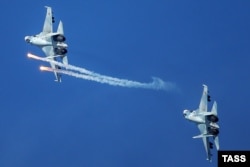 Lovci Suhoj Su-30 učestvuju u vježbama 2016. godine