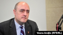 «Ազատ Եվրոպա/Ազատություն» ռադիոկայանի նախագահ Ջեմի Ֆլայը, արխիվ