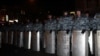 Полиция накапливает опыт работы с оппозицией. Пушкинская площадь, 5 марта 2012 года