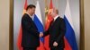 Ruski predsjednik Vladimir Putin i kineski lider Xi Jinping sastaju se u Astani u Kazahstanu na samitu Šangajske organizacije za saradnju 2024. godine.