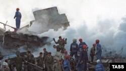 Москва, улица Гурьянова, 9 сентября 1999 года