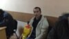 Жалолбоев Ҳакимнинг суд залидан Озодликка жўнатилган сурати.