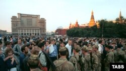 «Я вырвался в Москву и прибыл как раз, когда путч закончился»