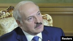 Belarusian President Alyaksandr Lukashenka 