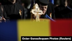 Šetnja za referendum u Bukureštu nekoliko dana prije glasovanja