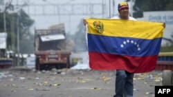 Neredi u Venecueli, februar 2019.