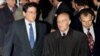 Ričard Holbruk, Alija Izetbegović i Muhamed Šaćirbej uoči početak pregopvora u Dejtonu, 31. 10. 1995.