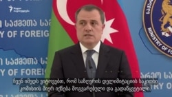 აზერბაიჯანის საგარეო საქმეთა მინისტრი დავით გარეჯის შესახებ