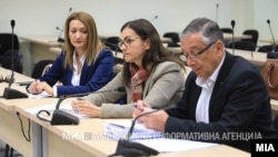 Gordana Jankuloska na suđenju u slučaju "Titanik"