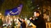 ფოტო არქივიდან: სამოქალაქო მოძრაობა „სირცხვილიას" ორგანიზებული აქცია რუსთაველის გამზირზე 